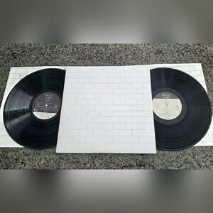 Pink Floyd The Wall 1979 Vinyl LP X 2 Album Set W OG Sleeves Gatefold 36183 Rare
